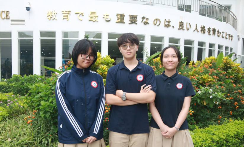 Chúc mừng 3 học sinh lớp 11 đạt N1 trong kỳ thi năng lực tiếng Nhật JLPT