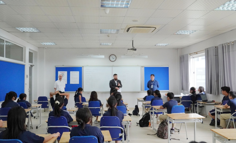 CHÚNG CON ĐÃ SẴN SÀNG TRỞ THÀNH HỌC SINH LỚP 7 CAMBRIDGE
