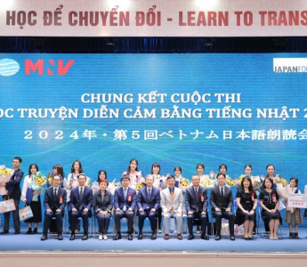 CHÚC MỪNG 2 HỌC SINH JIS GIÀNH GIẢI NHẤT, NHÌ TRONG CUỘC THI “ĐỌC TRUYỆN DIỄN CẢM BẰNG TIẾNG NHẬT” LẦN THỨ 5