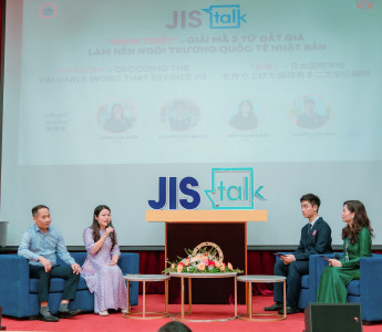 TALKSHOW "MINH TRIẾT" - GIẢI MÃ 2 TỪ ĐẮT GIÁ LÀM NÊN NGÔI TRƯỜNG QUỐC TẾ NHẬT BẢN