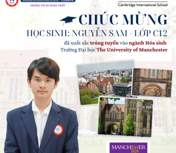  HỌC SINH KHÓA ĐẦU TIÊN CỦA CHƯƠNG TRÌNH QUỐC TẾ CAMBRIDGE JIS BẮT ĐẦU ĐƯỢC NHẬN VÀO CÁC TRƯỜNG ĐẠI HỌC DANH TIẾNG TRÊN THẾ GIỚI