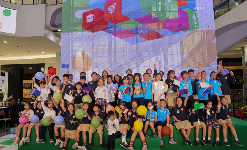 HỌC SINH JIS HƯỞNG ỨNG TUẦN LỄ SDGs: VÌ MỤC TIÊU PHÁT TRIỂN BỀN VỮNG CÙNG AEON MALL HÀ ĐÔNG