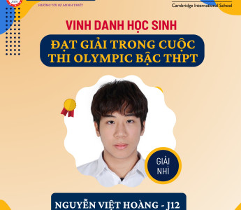 HỌC SINH JIS GIÀNH GIẢI CAO TRONG CUỘC THI OLYMPIC BẬC THPT CỦA ĐH QUỐC GIA HÀ NỘI NĂM HỌC 2024-2025