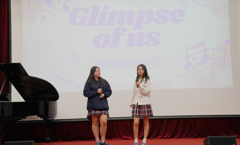 HỌC SINH JIS TỎA SÁNG VỚI NHỮNG SÁNG TÁC ĐẦY CẢM HỨNG TRONG KỲ HỌC KẾT THÚC MÔN ÂM NHẠC