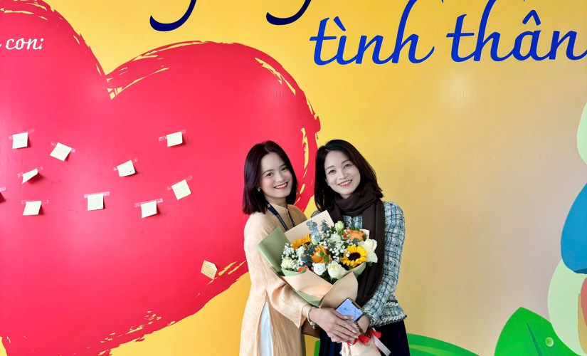 "CHA MẸ – NGƯỜI BẠN ĐỒNG HÀNH CÙNG CON”: HÀNH TRÌNH HỌC YÊU THƯƠNG VÀ THẤU HIỂU