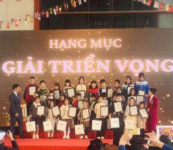 TÀI NĂNG JIS: HỌC SINH ĐẠT GIẢI TRONG CUỘC THI VẼ TRANH TOÀN QUỐC VỀ BẢO VỆ MÔI TRƯỜNG HỌC ĐƯỜNG