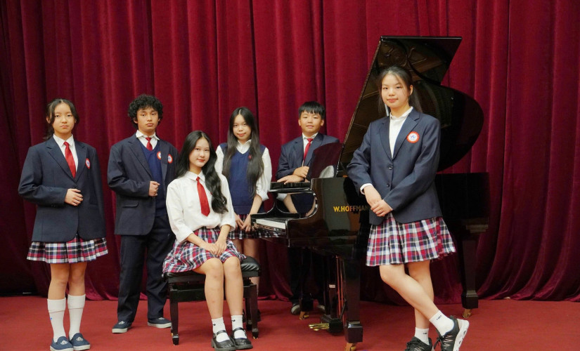 CHÚC MỪNG CÁC TÀI NĂNG PIANO TẠI JIS 