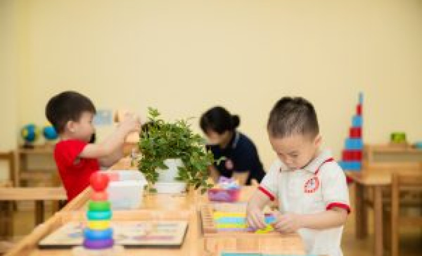 Phương pháp giáo dục Montessori