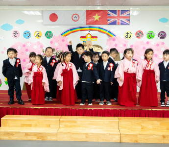 Chọn trường Quốc tế Nhật Bản cho con trong những năm tháng đầu đời