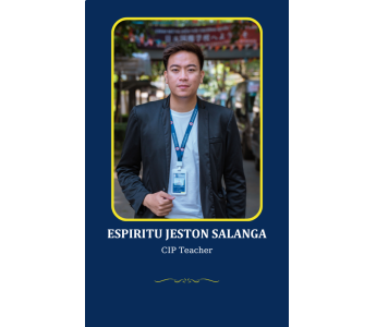 ESPIRITU JESTON SALANGA
