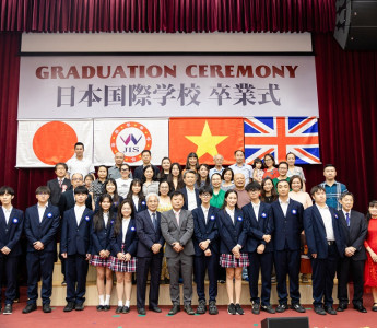 100% học sinh trường Quốc tế Nhật Bản đỗ tốt nghiệp THPT với thành tích cao