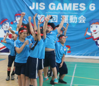Đại hội Thể thao học sinh kiểu Nhật độc đáo chỉ có tại JIS