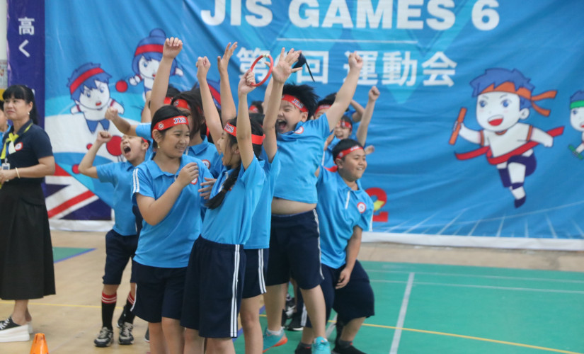 Đại hội Thể thao học sinh kiểu Nhật độc đáo chỉ có tại JIS