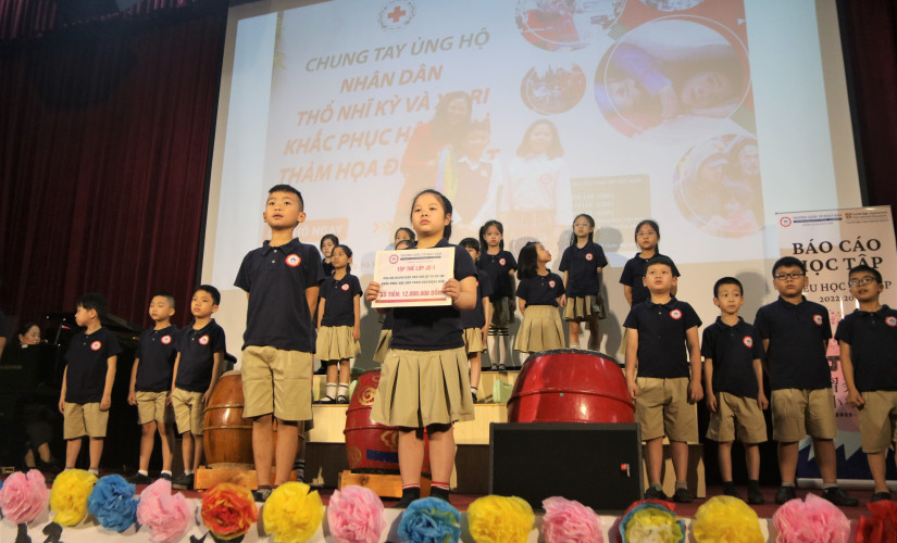 Video: Những khoảnh khắc trong ngày Báo cáo học tập năm 2023 của khối Tiểu học JIP
