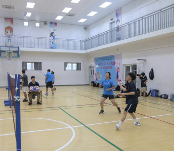 JIS tổ chức giải cầu lông dành cho học sinh trung học
