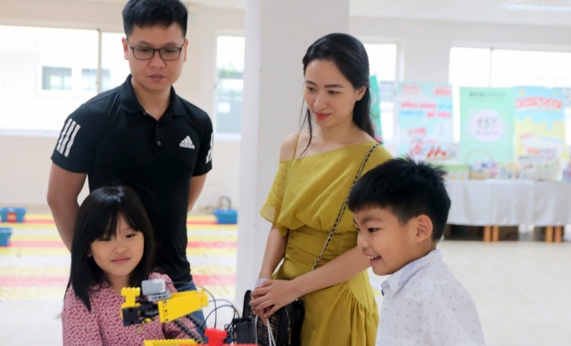 Afamily.vn: Gần 300 phụ huynh, học sinh tham gia sự kiện Big Open Day 2021 của trường Quốc tế Nhật Bản