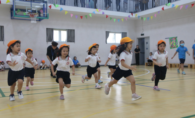 Đại hội Thể thao khối Mầm non JIS - Nơi các "vận động viên" nhí trổ tài