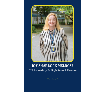 Joy Sharrock Melrose