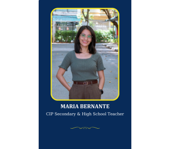 Maria Rosario Bernante