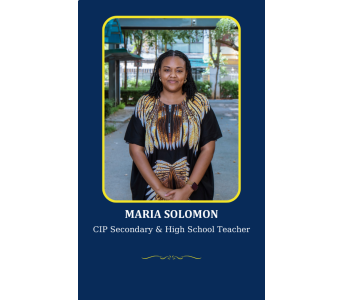 Mariah Sikujua Solomon