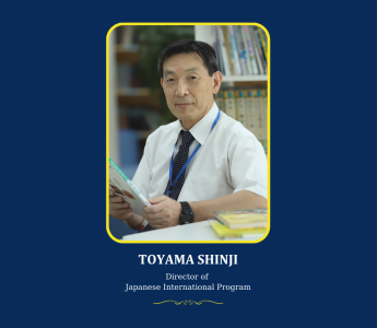 Thầy Toyama Shinji