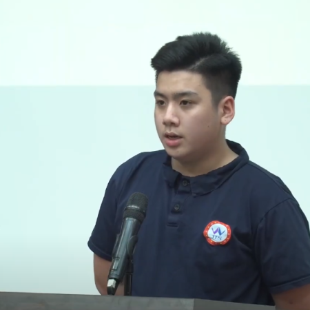 Kể về nụ cười của mẹ gây xúc động, nam sinh lớp 9 giành giải Vàng thi hùng biện tiếng Nhật
