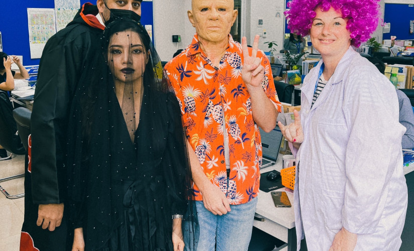 Khoảnh khắc Lễ hội Halloween tại Trường Quốc tế Nhật Bản