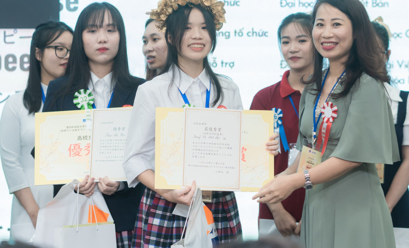 Học sinh Trường Quốc tế Nhật Bản giành loạt giải thưởng quốc tế danh giá