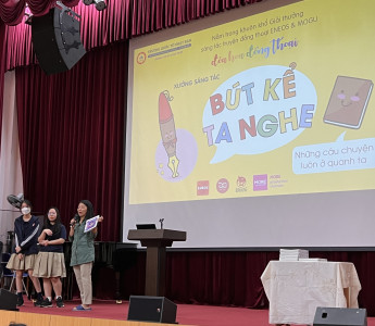 Phát động cuộc thi viết tự truyện "Đóa hoa đồng thoại" lần thứ 6 cho học sinh trung học JIS