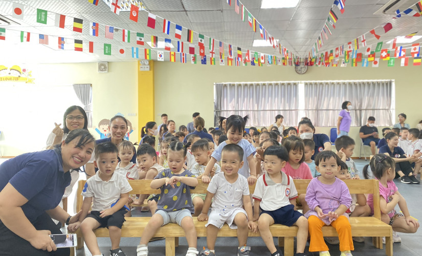 CHÚNG CON ĐÃ CÓ MỘT NGÀY QUỐC TẾ THIẾU NHI 1/6 THẬT LÀ VUI