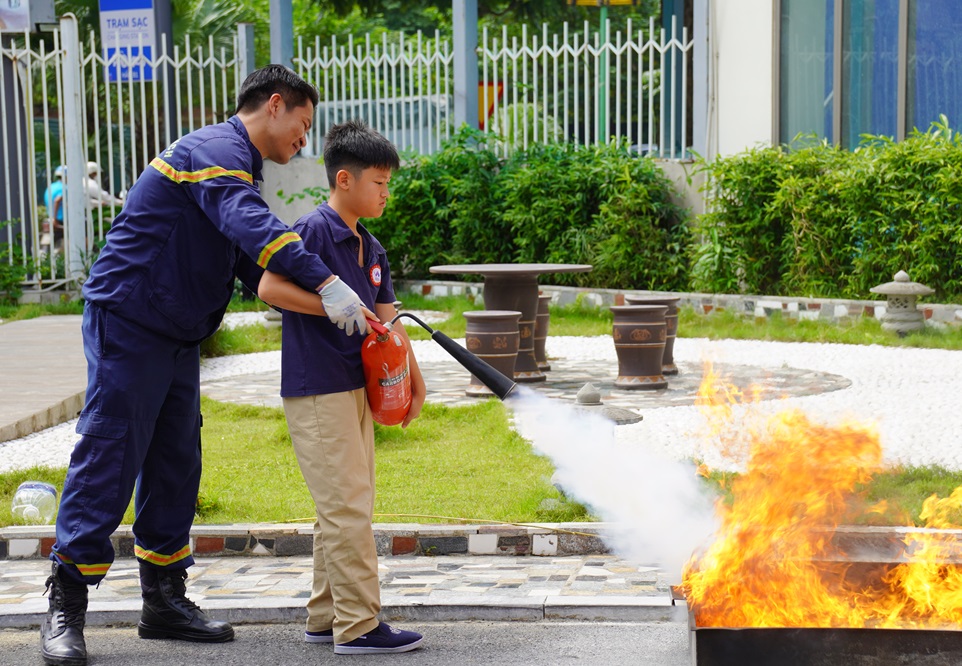QUY CHẾ PHÒNG CHÁY CHỮA CHÁY